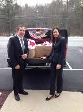 Thank you to Boloc Home for Funerals, Cresco, Pa. which donated 100 Christmas stockings filled with holiday gifts for homeless veterans for distribution by Operation Chillout - Pa.