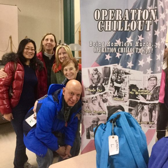 OPERATION CHILLOUT team at 2017 Warren County Point In Time Survey - Homeless Connect in Phillipsburg.