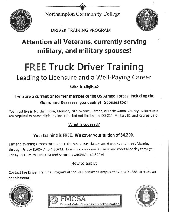 free-truck-driver-training