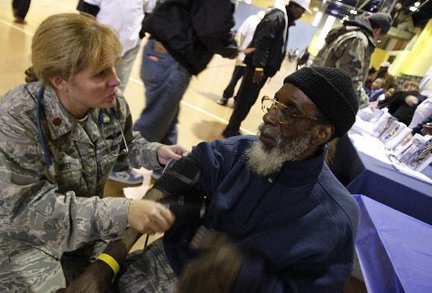 Stand Down event in Newark benefits homeless veterans