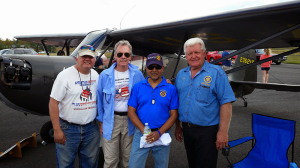 Major Tony DeStefano, OCO Homeless Veterans Coordinator, Deacon Ray Chimileski, Founder & Executive Director, OCO, Dr. Tulsi Maharjan, past District Governor Rotary 7510, Joe Horter, President, Hillsborough Rotary.Major Tony DeStefano, OCO Homeless Veterans Coordinator, Deacon Ray Chimileski, Founder & Executive Director, OCO, Dr. Tulsi Maharjan, past District Governor Rotary 7510, Joe Horter, President, Hillsborough Rotary.