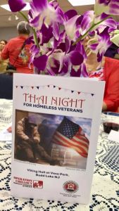 Thai Night for homeless veterans” gala cultural extravaganza and gourmet dinner benefit for OPERATION CHILLOUT at Vasa Park, September 16. Thai Night for homeless veterans” gala cultural extravaganza and gourmet dinner benefit for OPERATION CHILLOUT at Vasa Park, September 16.