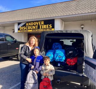 Collecting backpacks for Sussex County homeless veterans